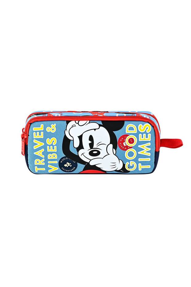 Mickey Mouse Pencil Case Pls-Lx Travel