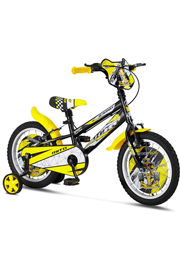 16 Jant Lux Bisiklet Yeni Sezon - 2