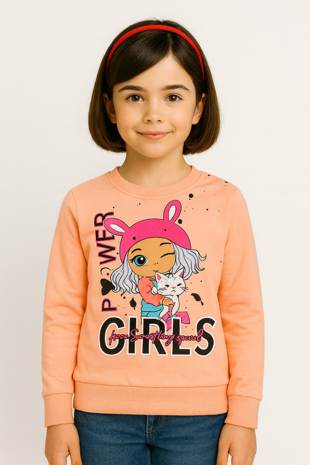 Kids Sweatshirt - Comfortable Fit and Stylish Design