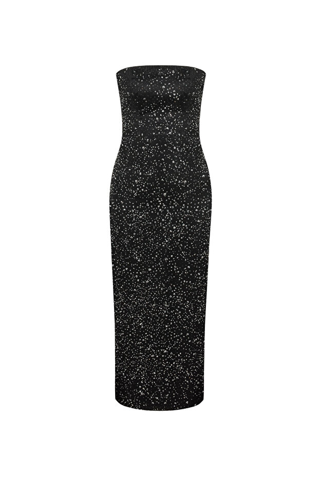 şık davet elbisesi - 2