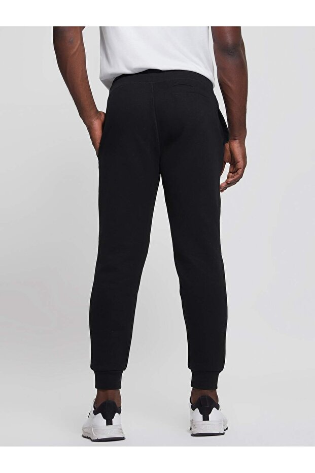 Erkek Jogger Pantolon-Siyah - 4
