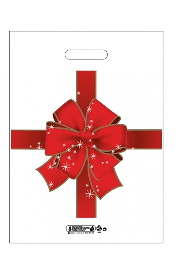 Arma Naksan No:5 Takviyeli Renkli Mağaza Poşeti 50x60cm 50 Adet Poşet Hediye Poşeti - 3