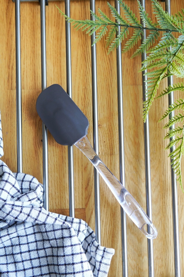 ملعقة سيليكون مقاس S 25 سم، سيليكون بلاتينيوم
