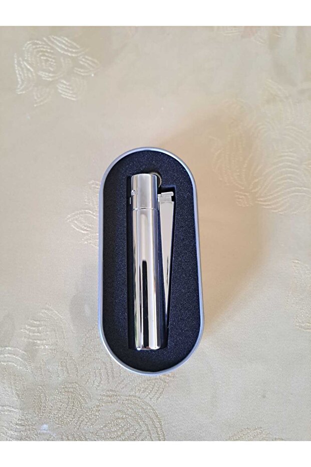 Gümüş Clıpper Çakmak - 3