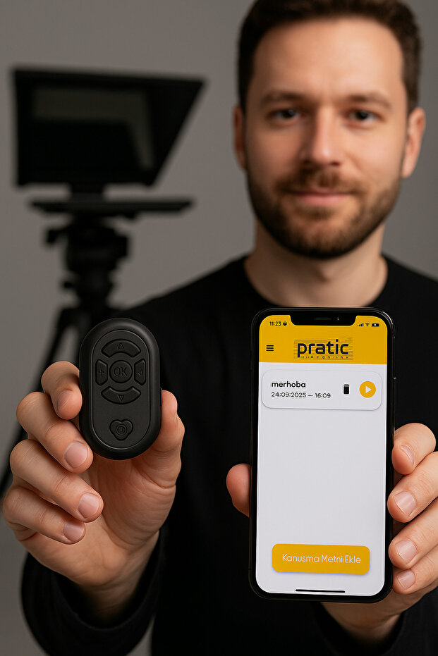 Bluetooth Prompter Kumanda - 2