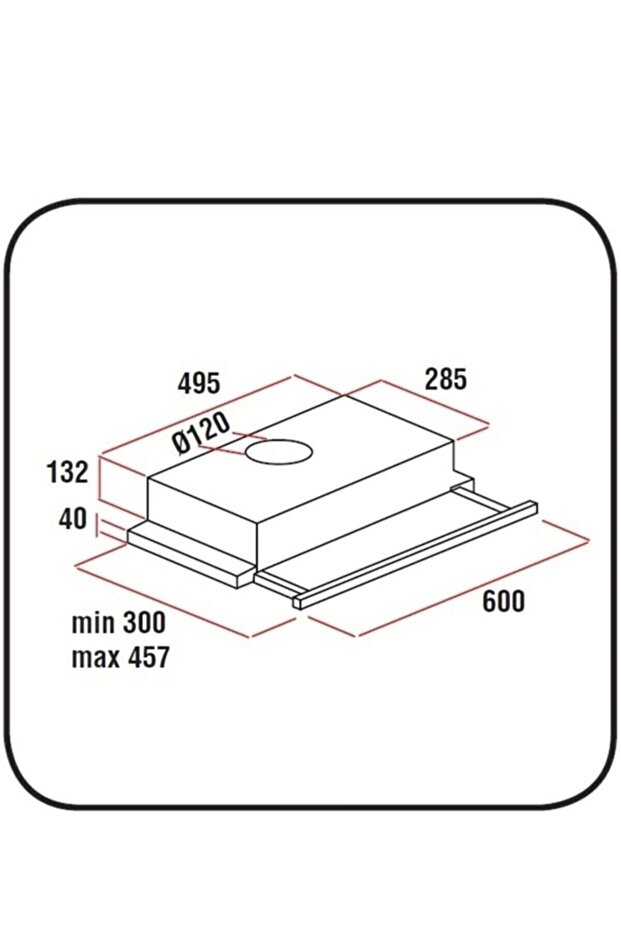 Begin Siyah 3 Lü Ankastre Set (e5e-eo320-ef240) - 5