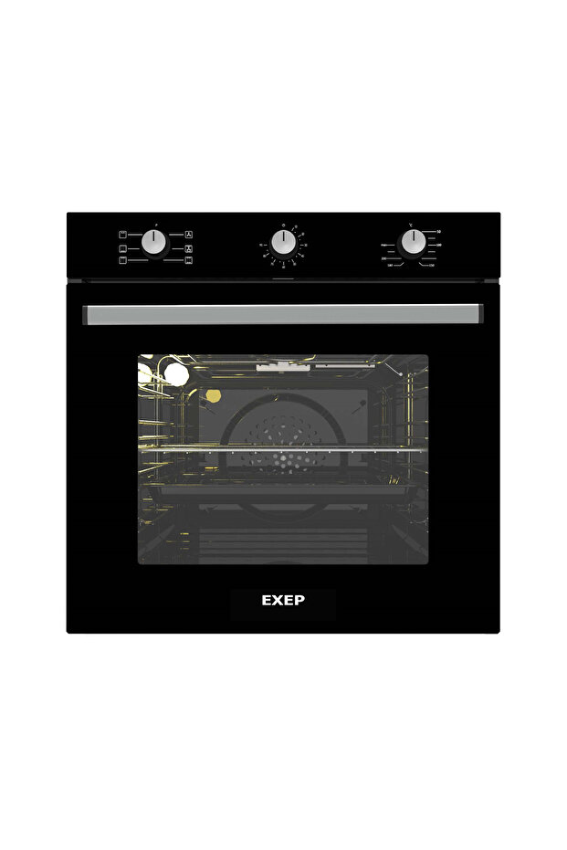 Start Siyah 3 Lü Ankastre Set (e5e-eo230-ef260) - 4