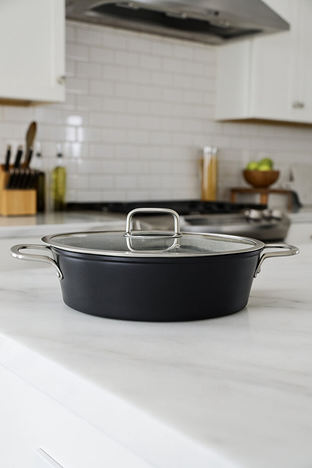 Terra Plus Granit Basık Tencere - 4