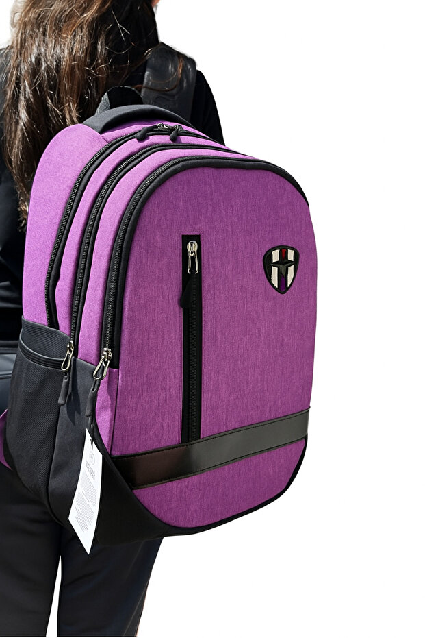 Licensed Large Daily Unisex School Bag with Wide Back Support for High School, Middle School, Elementary School 48*32*25