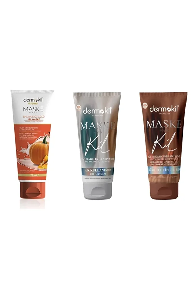 Bal Kabağı & Yağ Dengeleyici & Sıkılaştıcı Genç Görünüm Için Maske 75 Ml X 3 Adet - 1