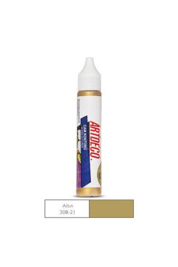 Cam Kontürü 30ml Altın - 1