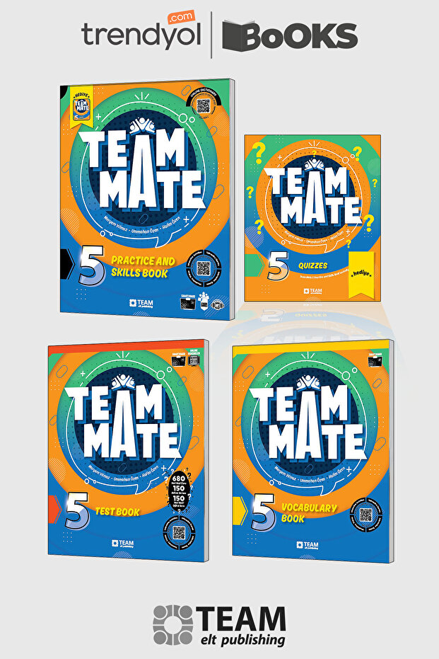 TeamMate 5 3'lü Set *Güncel Baskı