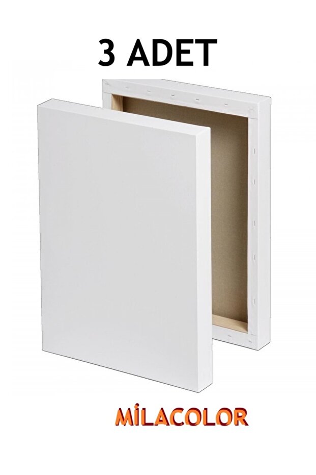 Tuval 25x35 3 Lü Paket - 1