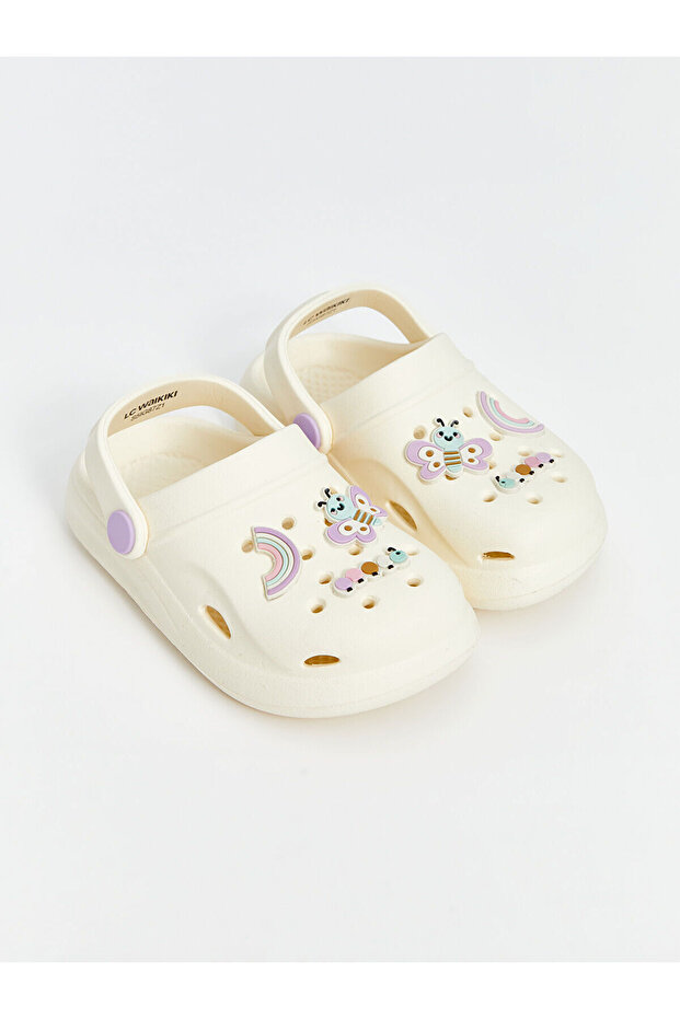 Alita City Lcw Steps Beige Baby Girl Sandals with a Difference