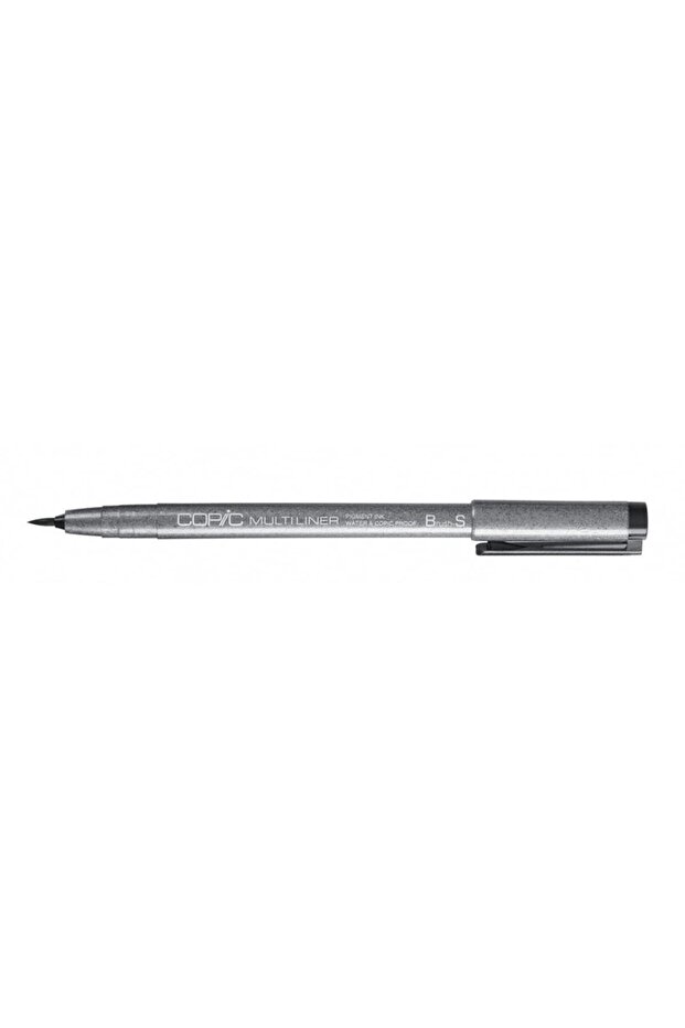 Multiliner Classic Siyah S Brush - 1