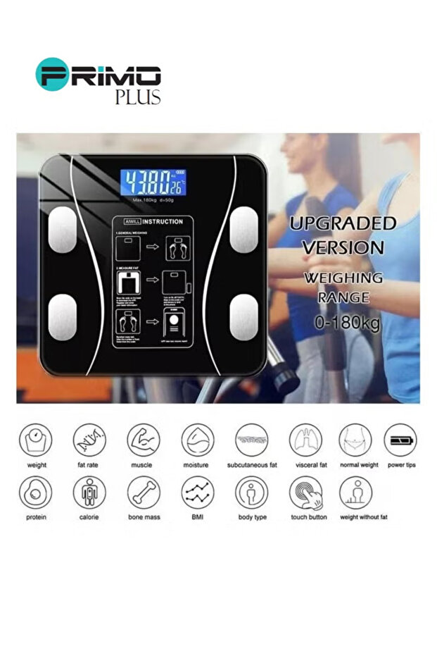 Bluetooth Smart Scale - 3