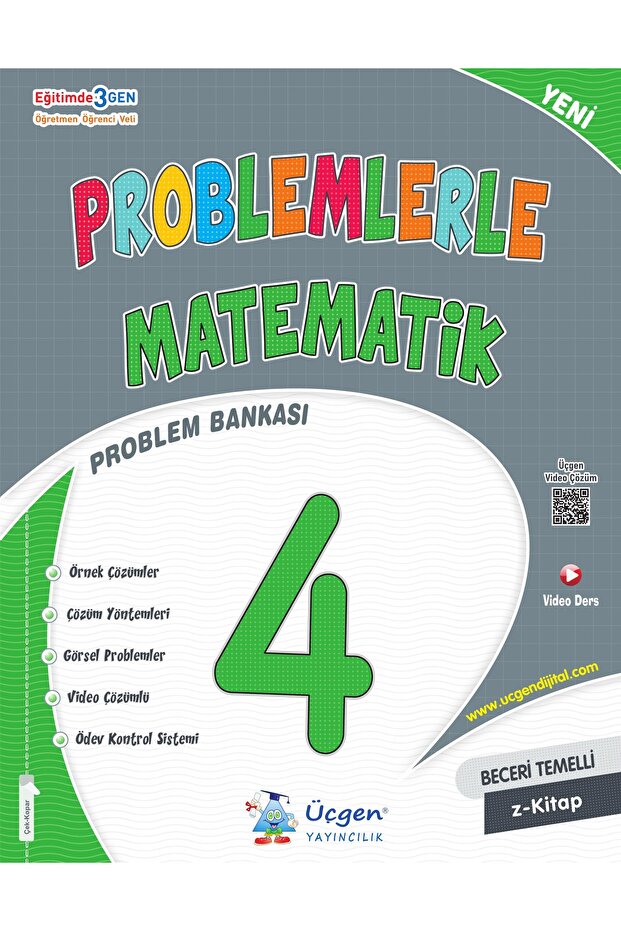 Üçgen 2025 4. Sınıf Problemlerle Matematik - 1
