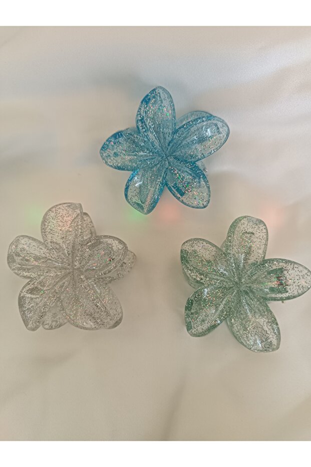 مجموعة مشابك لوتس صغيرة (3 قطع)