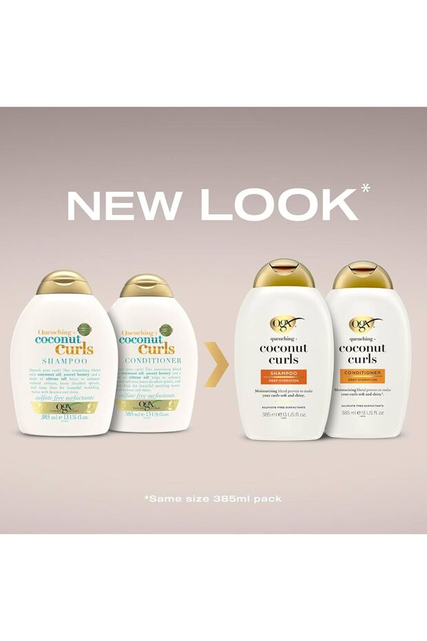 Şampuan - Coconut Curls Shampoo 385 ml - 2