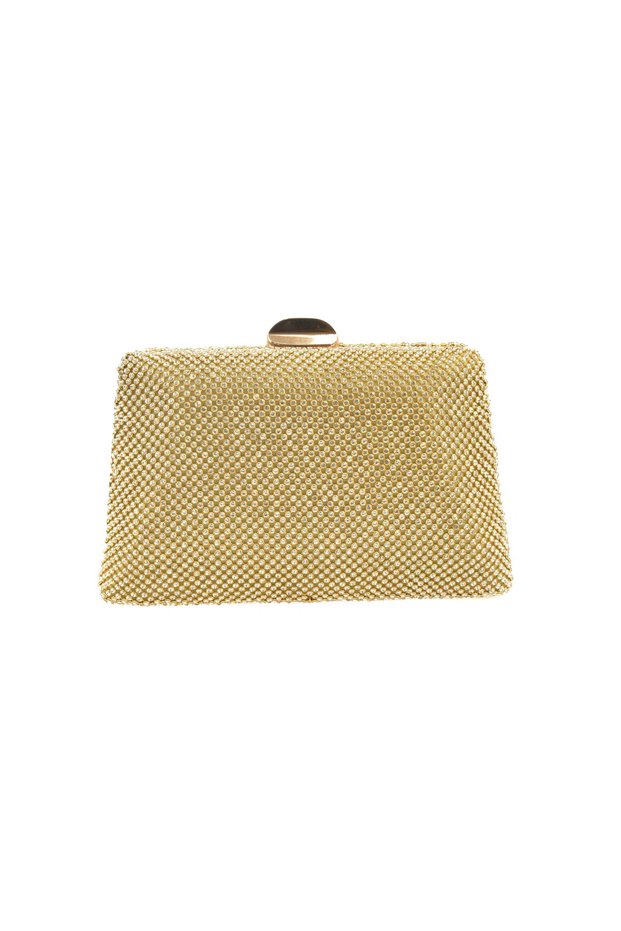 Evening bag BG19211, Gold
