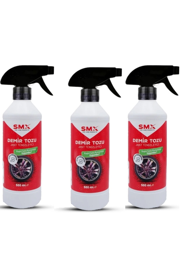 Demir Tozu / Jant Temizleyici 3 Adet (3x500 Ml) - 3
