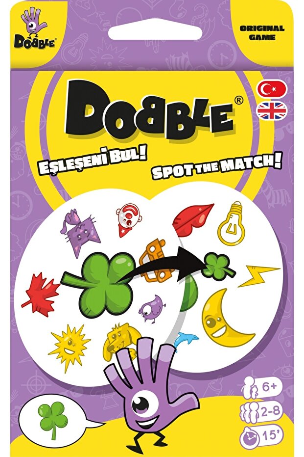 Dobble Klasik Eco - Classic Eco - 7