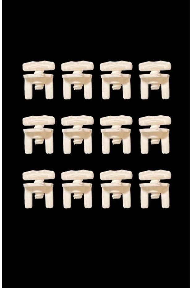 Curtain Roller Cornice Stop Screw Curtain Button Curtain End