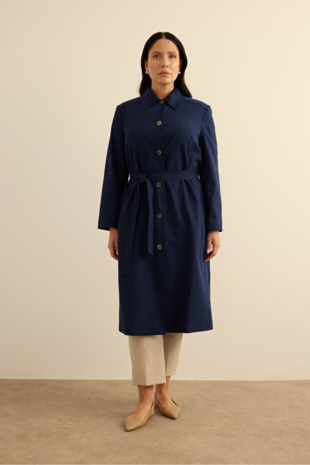 Cotton Trençkot - 2