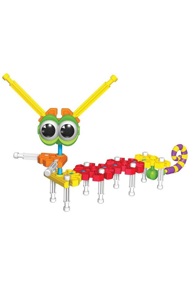 Kid Knex Build A Bunch Yapım Seti 66 Parça - 6