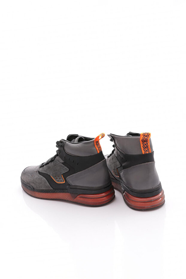 14181 Erkek Bağcikli Casual Bot - 3