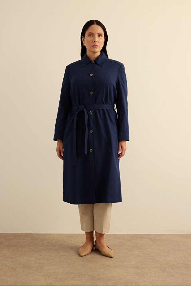 Cotton Trençkot - 1