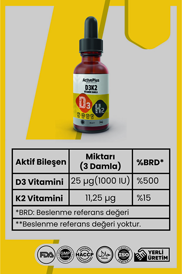D3K2 Vitamin Drop - 4