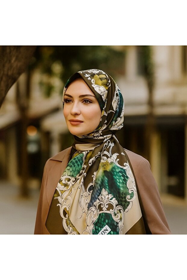 وشاح حريري 100x100