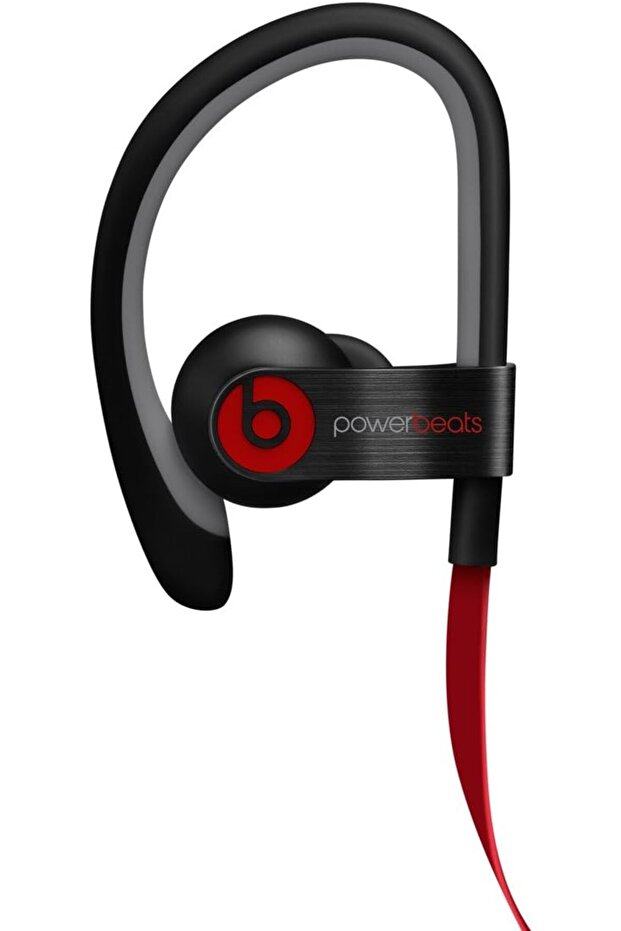 سماعات أذن سلكية (ليست لاسلكية) Powerbeats2 - أسود