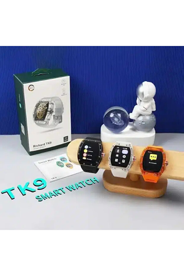 ساعة ريتشارد TK 9 الذكية - 3