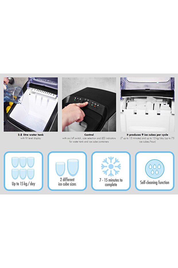صانعة الثلج بارتندر برو - 7