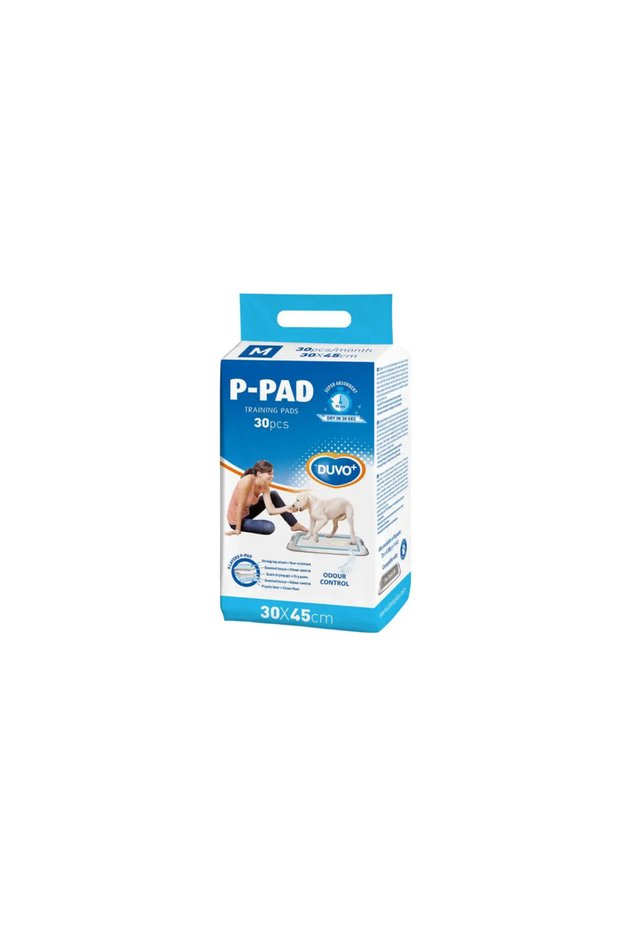 Pet Pad (P-PAD) - Dog Training Medium - 30pcs - 30x45cm