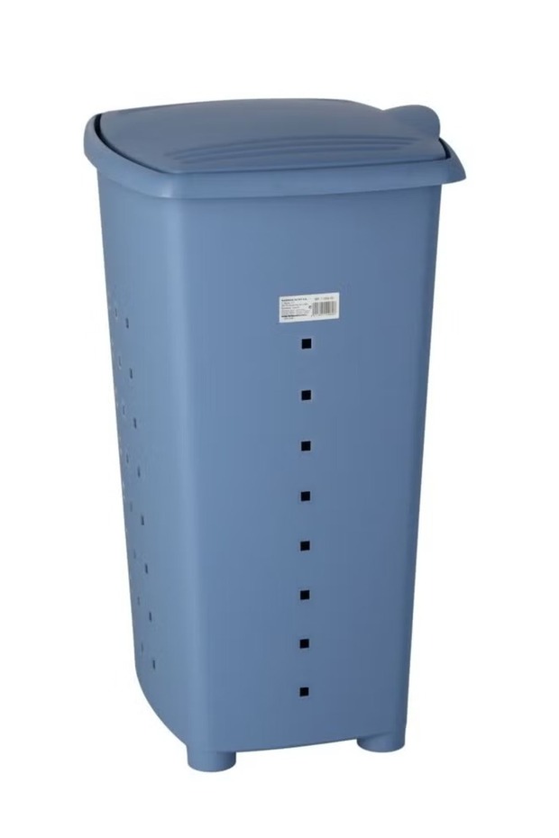 سلة غسيل ميلينيوم زرقاء سعة 60 لترًا - 5