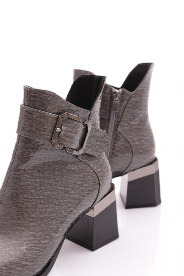 602 Kadin Topuklu Bot - 4