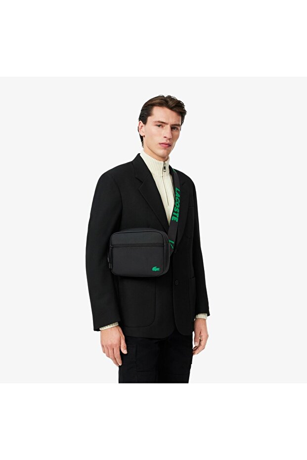LCST Erkek Siyah Postacı Çantası - 7