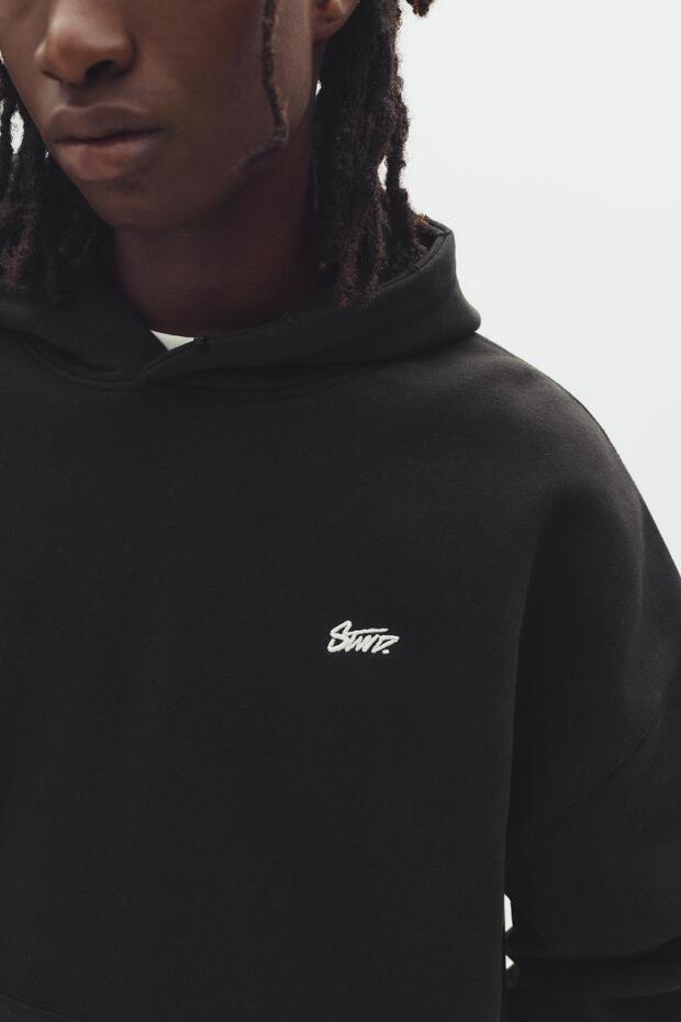 STWD nakışlı logolu sweatshirt - 4