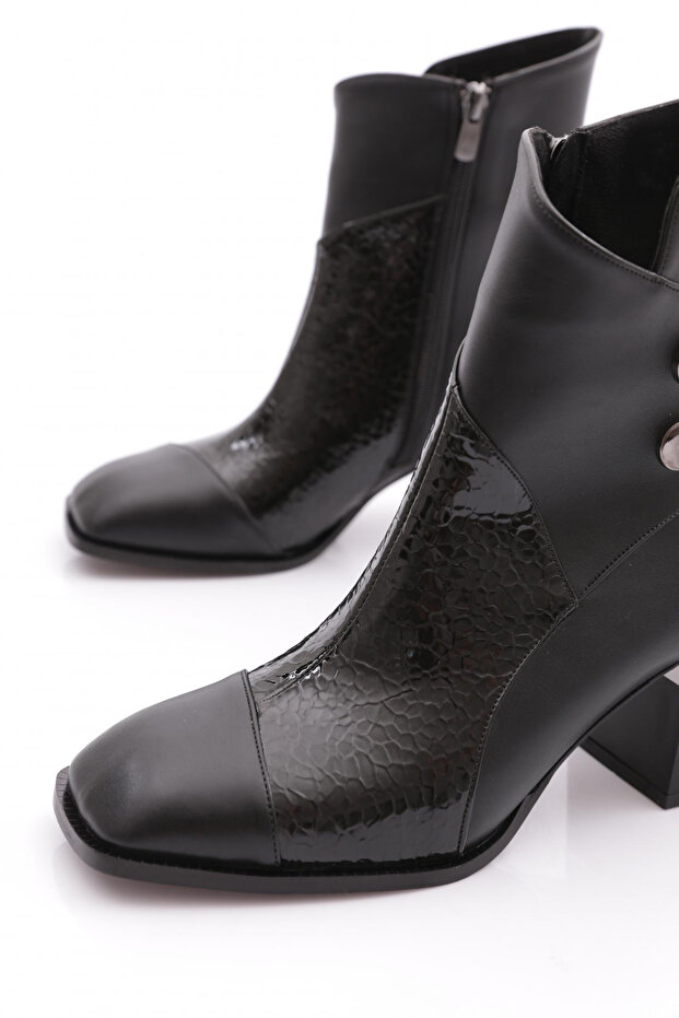 600 Kadin Topuklu Bot - 4