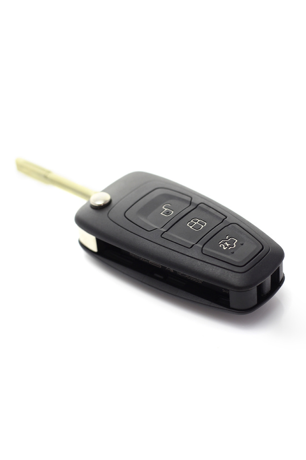 Ford 3-button key case - 7