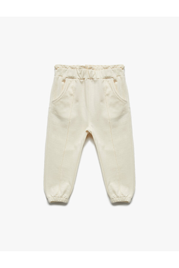 Cotton Hooded Pocket Jogger Sweatpants