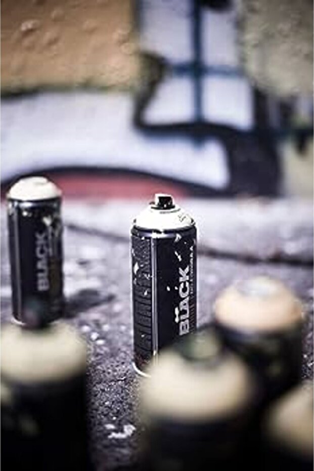 Black, 2093 Code Red, Montana, 400 ml - 4