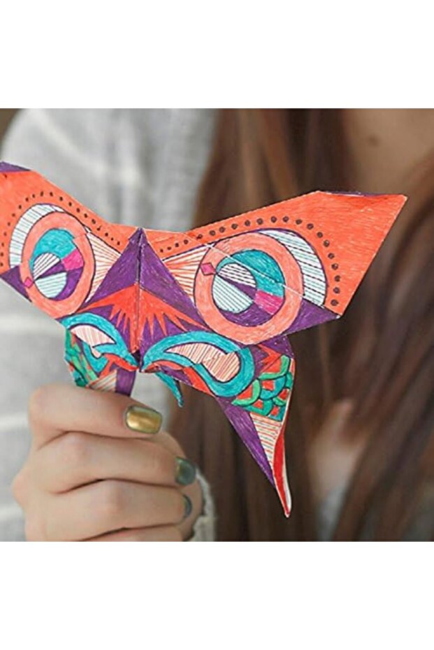 قلم ستايلو، ذو رأس رفيع، ألوان متنوعة، 4 قطع - 2