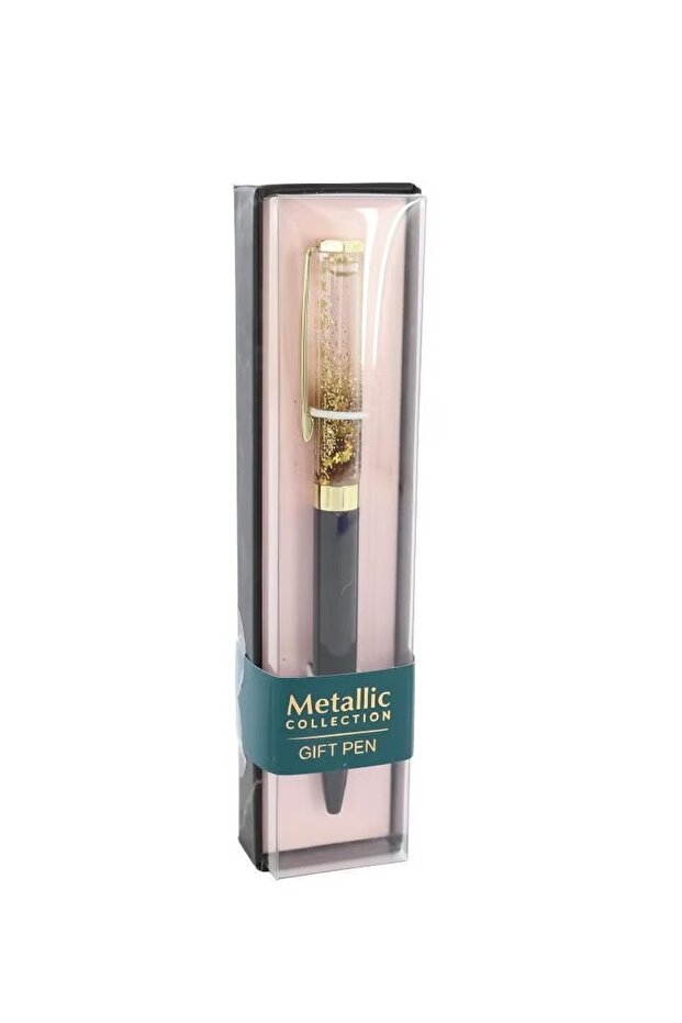Metallic Floating Glitter Rollerball Pen - 1
