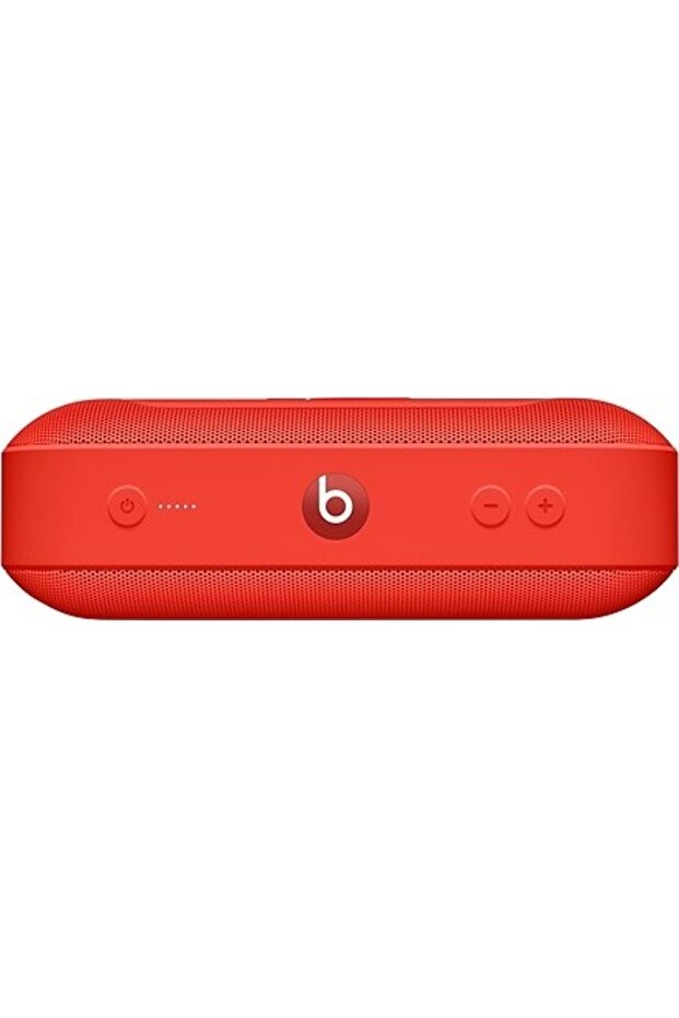 Pill Plus Portable Bluetooth Speaker - Red - 4