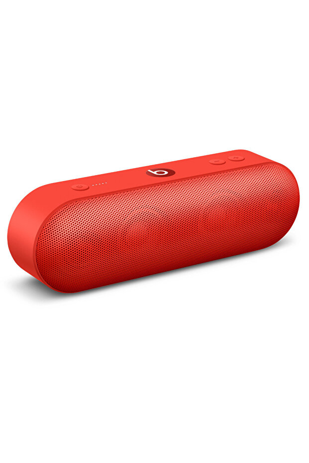 Pill Plus Portable Bluetooth Speaker - Red - 1