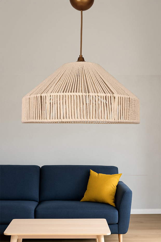 Ropina Handmade Tekli Sarkıt Avize - 1